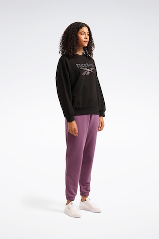 Reebok New Id Reg Crew Siyah Kadın Sweatshirt 000000000102042894 Siyah