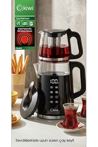 Kiwi KTM-2919 Çay Makinesi Kiwi KTM-2919 Çay Makinesi