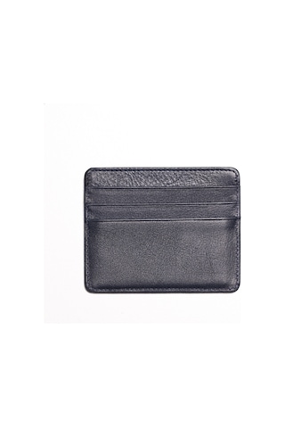 Navy Cüzdan & Kartlık Erkek Diğer 845-530 Vergelio Purse Matte Crystal Wallet Card Holder Mavi