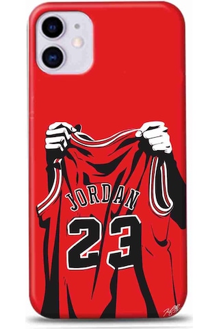 Apple Uyumlu iPhone 8 Plus Michael Jordan Lansman Telefon Kılıfı