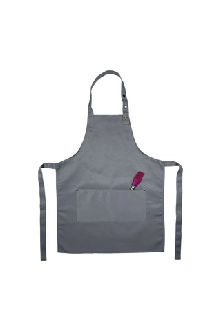 Levına Gri Mutfak Önlüğü Tımar İçin 307646978 Gri