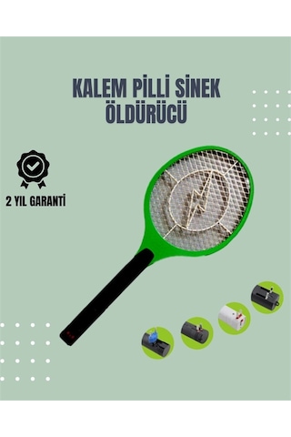 Sessiz Ve Etkili Böcek Öldürücü - Üç Katmanlı Koruyucu Izgaralı Elektronik Sineklik