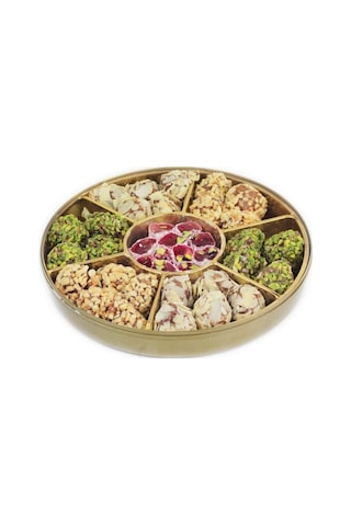 Tuğba Kuruyemiş Antepfıstıklı Atom Mix Lokum 460 Gr