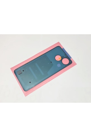 Tecno Spark 20c Uyumlu Arka Kapak Batarya Kapağı - Siyah Çok Renkli
