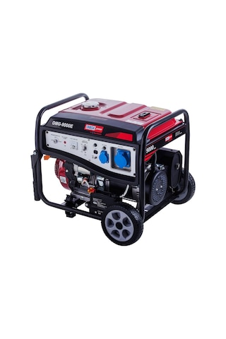 Omega Omg9000E Ilpli Marşlı Monofaze Benzinli Jeneratör
