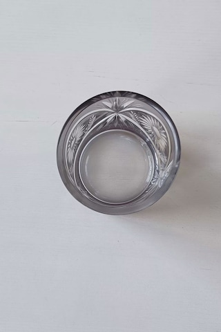 Kesme Cam Mumluk ŞEFFAF