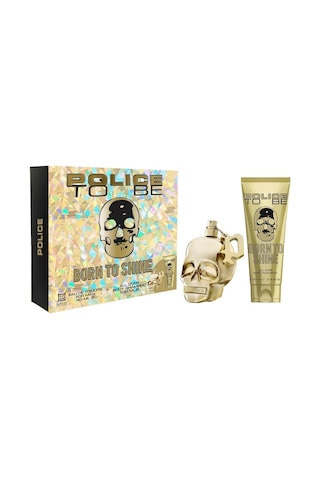 Police To Be Born To Shine Erkek Parfüm EDT 40 ML + All Over Body Şampuan 100 ML