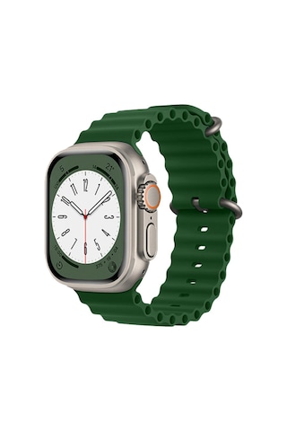 Fitcase Apple Uyumlu Watch 38/40/41 Mm Ocean Silikon Kordon