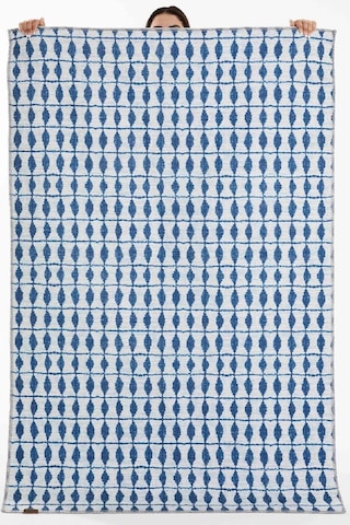 Kaşmir Halı Dekoratif Art Trend Santroni Çift Taraflı 160X230 CM Salon Mutfak Halısı Yolluk Kilim