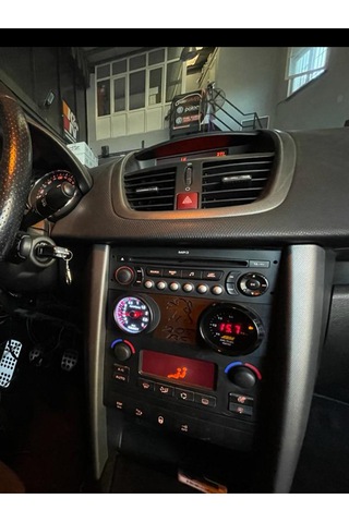 Peugeot 207 Gösterge Vent Pod Turbo - Afr 52mm