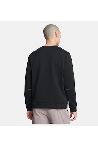 Under Armour Ua Unstoppable Fleece Erkek Sweatshirt 1389351-001 Siyah