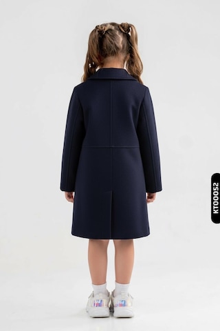 Xo Kids Kız Çocuk Kaban 8-12 Yaş 1056 Lacivert
