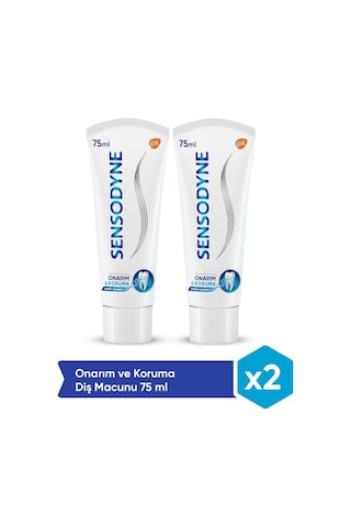 Sensodyne Onarım ve Koruma Diş Macunu 2 x 75 ML
