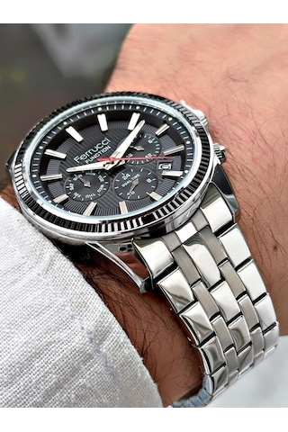 Ferrucci Fcf 1023 03226m.1 640033 Fonksiyonlu Erkek Kol Saati
