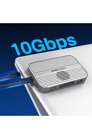 Acasis EC1401 6 İn 1 HDMI iPhone Uyumlu 15/16 MagSafe Dock