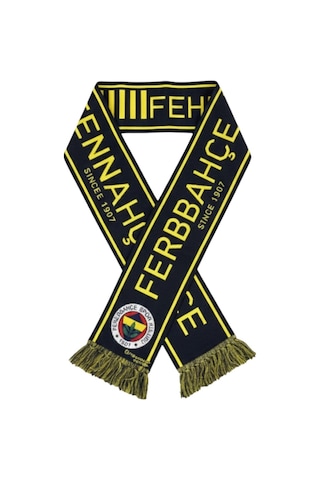 Fenerium Fenerbahçe Unısex Fenerbahçe Establıshed 1907 Do Uv Kutu Sarı - Lacivert