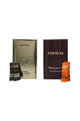 Coffee Bitkisel Kahve Karışımı Bitkisel Limon Aromalı Karışım Filtre