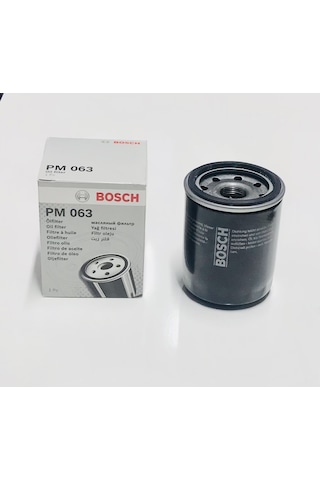 Bosch Fiat Egea 1.4 Yağ Filtresi 2015-2023