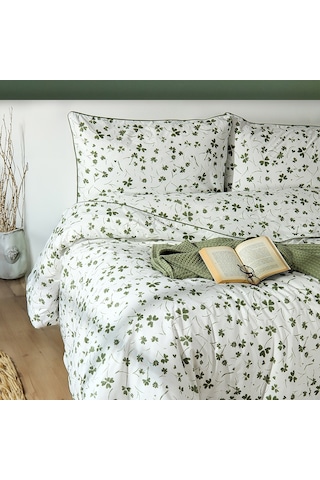 Parlin %100 Pamuk Ranforce Çift Kişilik Biyeli Nevresim Takımı