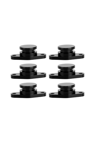 Padalink Bmw M57/m57d25 İçin 6x22mm Alüminyum+kauçuk Motor Giriş Valfi Tamiri Tıkanıklığı Seti Siyah - Yüksek Sıcaklık Dayanıklı, Kolay Kurulum