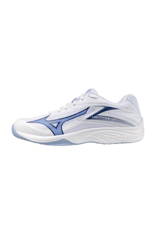 Mizuno Lightning Star Z7 Jr Unisex Çocuk Voleybol Ayakkabısı Beyaz Çok Renkli