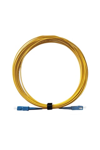 Fiber Kablo 30 M Sc-sc Sm Ev-ofis Internet Bağlantısı Için Uygund