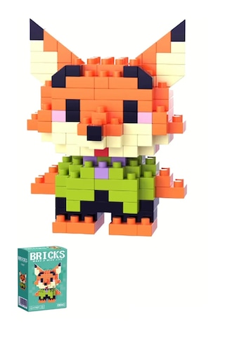 Bricks 3d Puzzle Yapı Blokları Seti - Nick Wilde