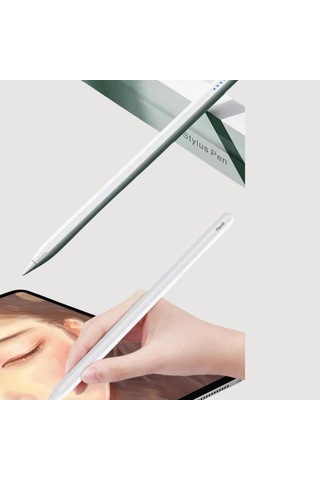 Eğim Sensörlü Dijital Kalem Usb-c Hızlı Şarjlı Hassas Yazım Kalemi