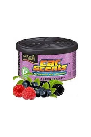 California Car Scents Santa Barbara Berry Dut Oto Kokusu