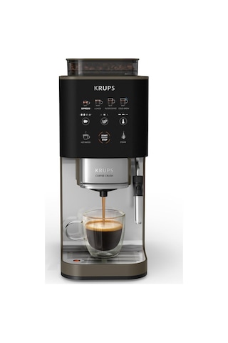 Krups Coffee Crush Experience Tam Otomatik Çekirdekten Fincana Espresso Kahve Makinesi -