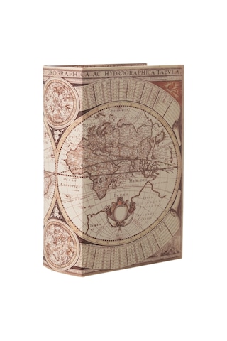 Mudo Home The Compass Kitap Kutu 14x7x20 Cm 696123