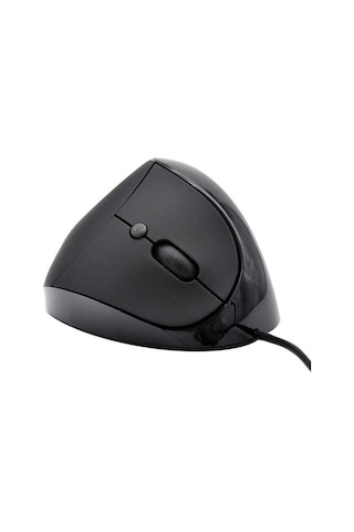 Jsy-05 6 Tuşlu Kablolu Dikey Fare Ergonomi Brace Optik Fare Siyah Diğer