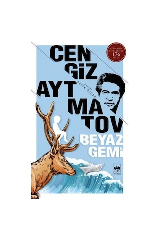 Cengiz Aytmatov 4'lü Kitap Seti Elveda Gülsarı, Beyaz Gemi, Toprak Ana, Cemile