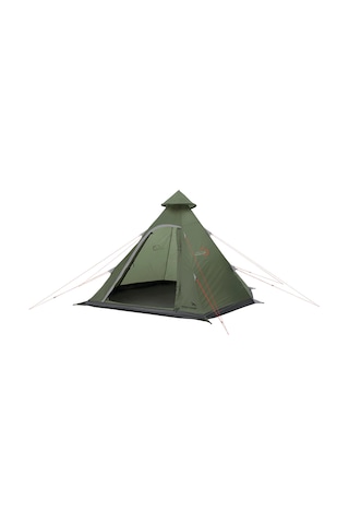 Easy Camp Bolide 400 Teepee 4 Kişilik Yüksek Aile Çadırı Yeşil