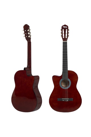 Cg-396brw Solak Klasik Gitar Kahve Renk Full Set Sap Ayarlı 4/4