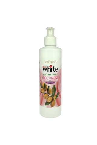 Hediyeli Ürün 200 Ml. Argan Yağlı Gül Kremi Alan Herkese