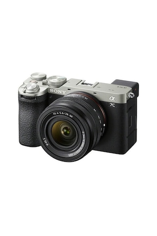 Sony A7C II 28-60 MM Lensli Aynasız Fotoğraf Makinesi (Sony Eurasia Garantili))