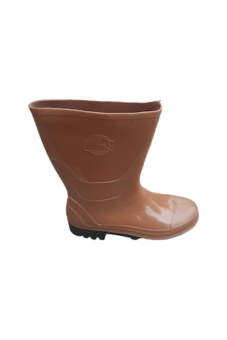 Emek Pvc Çizme Kısa 36-45 Kahve