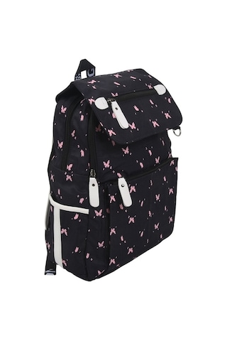 Createtech Wbp2266 Usb Siyah Okul Çantası Kadın Moda Çanta 47801760 Kahverengi