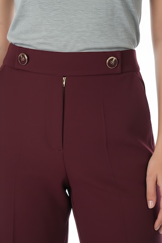 Ayhan Kadın Pantolon 24krb7512 Bordo