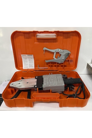 Gönen Döküm 1500 Watt Thermomax Plastik Boru Kaynak Makinası Seti-44865