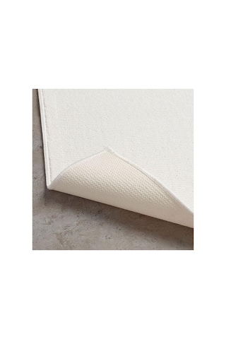 Ikea 40x60 Cm Banyo Paspası Beyaz İnce 40x60 Cm Banyo Paspas Kaydırmaz 2li