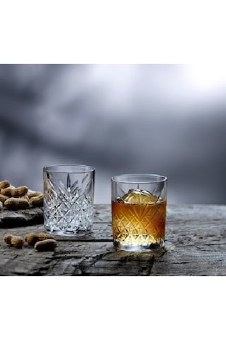 Paşabahçe Timeless Kahve Yanı Su Bardağı 4 Lü (52780)