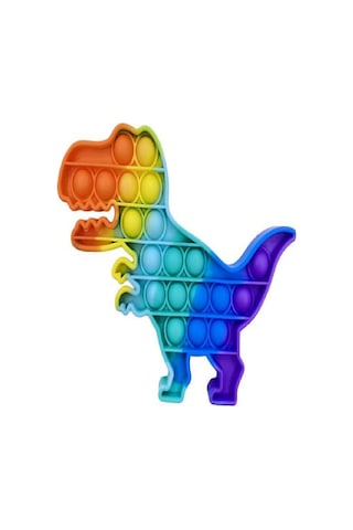 Popit Oyuncak Pop It Push Buble Fidget Dinozor Popit Zihinsel Ve Duyusal Stres Dinazor Dinozor