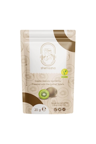 Shemsana Fırında Kurutulmuş Kivi 20 G