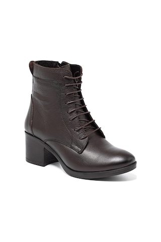 Bot Kadın Sr-92159-1 John May Kahve Kahve