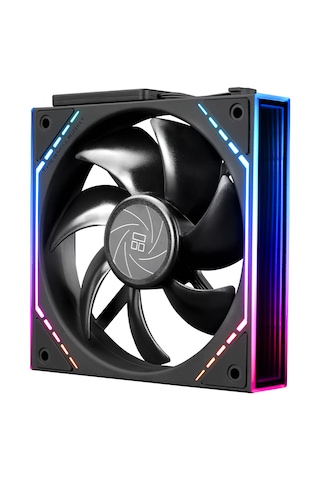 Thermalright Tl-m12q Argb 120mm 2 Li Kasa Fanı Siyah