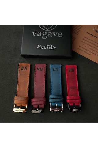 Vagave Huawei Watch GT / GT2 / GT3 Deri Kordon 20-22 MM