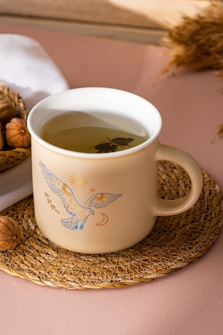 Emsan Bird Kupa 380 Ml Bej
