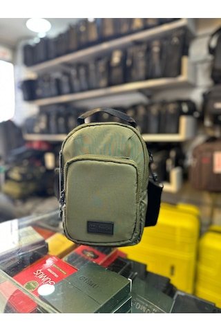 Bagslab Haki Erkek El Ve Omuz Çantası Haki